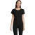 SOLS Dames/Dames Pioneer T-Shirt (Diep zwart)
