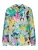 Goldner Blouse  gemengde kleuren / wit