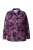 Ulla Popken Blouse  lila / donkerroze / zwart