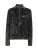 KARL LAGERFELD JEANS Gebreid vest  lichtgrijs / zwart