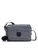 KIPLING Schoudertas ‘Abanu M’  antraciet / wit