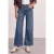 Jeans met High Waist en Wide Leg pijpen in een Loose Fit pasvorm