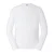 Russell Heren Klassiek T-shirt met lange mouwen (Wit)