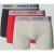 jack & jones Boxershort met label in band in een set van 3 stuks, model ‘JADON’