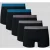 Schiesser Boxershort met label in band in een set van 5 stuks