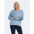 ONLY CARMAKOMA – CARPETRA LS FLOWER EMB O-NECK CC KNT – Meisjes – Gebreide truien