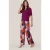 Audra Top Plum