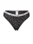 Calvin Klein Underwear String  zwart / offwhite