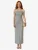 My fashion Jurk  lichtgrijs