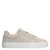 Manfield suède sneakers beige