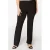 YOEK straight fit broek van travelstof DOLCE zwart