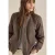 Cecil Dames Sportieve blouson in Bruin