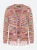 KOROSHI Gebreid vest  blauw / oranje / rood