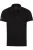 TRIGEMA COOLMAX Polo shirt Korte mouw zwart