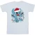 Li-cense Disney heren lilo and stitch kerstlichtjes schets t-shirt