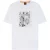 Boss Heren Lupo T-shirt met Korte Mouwen (Wit)