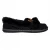 Skechers Comfortabele CampF-mocassin-slippers voor dames (Zwart)