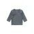 Noppies baby katoenen longsleeve – blauw