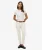 Slimfit Jeans met Middelhoge Taille Wit