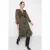 Damesjurken met bloemenprint, midi-lengte, casual, normale pasvorm