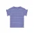 Daily7 gestreepte T-shirt blauw