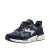 Rieker Sneakers laag  blauw / grijs / lichtgrijs / oranje