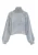 Mymo Jumper Dames Blauw wol wit