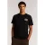 Protest PRTJarco – T-shirt Heren – Korte mouwen – Ronde hals – Normale pasvorm – Zwart