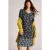 White Stuff Tallie Jersey Dress Black Multi