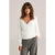 We Fashion Wrap Cardigan Off-white
