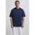 Vänner relaxed T-shirt met backprint donkerblauw