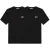 Malelions Men T-Shirt 2-Pack | Black