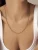 Hey Happiness Ketting ‘Rope’  rose-goud