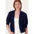 Zusss gebreid vest marineblauw
