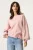 Lichtroze sweater