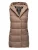 Navahoo dames lange gewatteerde bodywarmer Madilynaa – Warm & Comfortabel