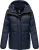 Ragwear Winterjas ‘Wikesh’  navy / zwart