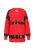 MYMO Trui  rood / zwart