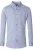 Venti Overhemd blauw, Faux-uni