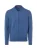 Finshley & Harding Gebreid vest  indigo