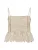 ONLY Top ‘ONLTULUM’  beige gemêleerd