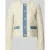 Liu Jo White regular fit blazer in bouclélook