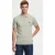 No Excess Pullover Short Sleeve Polo Button Solid Mint