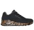 Skechers Uno JGoldcrown Love Sneakers zwart