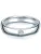 Trilani Ring  zilver / transparant
