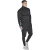 SikSilk Heren Essential Athletic Jacket (Zwart)