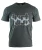 Gewoon Cavalli zwart T-shirt met slangenlogo