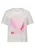 Cartoon Shirt  crème / pink / rosa