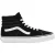 Shop Voor Vans Sk8 Hi Zwarte/Witte Sneakers