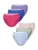 ELLE Slip ‘ High Leg – ELLE LOGO ‘  gemengde kleuren